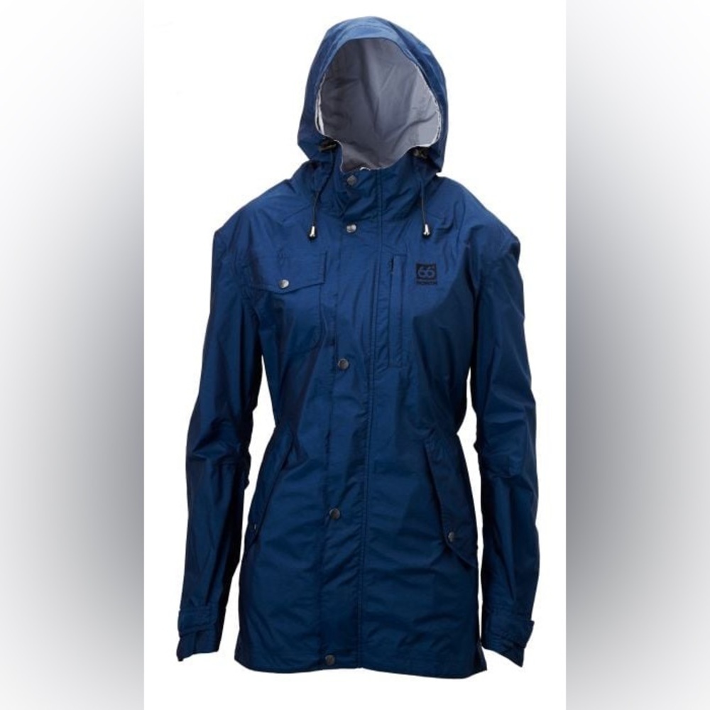 66 North Women's Rain Jacket